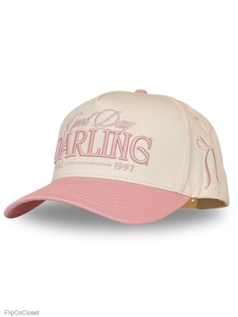 Vintage Trucker Hat for Women and Men Adjustable Snapback Retro Cowboy Style